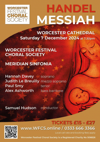 Worcester Festival Choral Society: Handel - Messiah