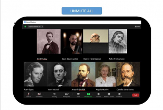 Unmute All! A live, unstreamed and unzoomed concert!