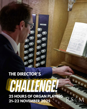 RSCM Organ challenge
