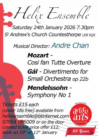 Helix Ensemble in Countesthorpe