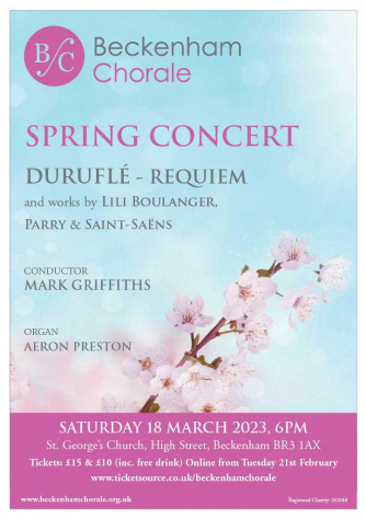 Spring Concert - Duruflé Requiem