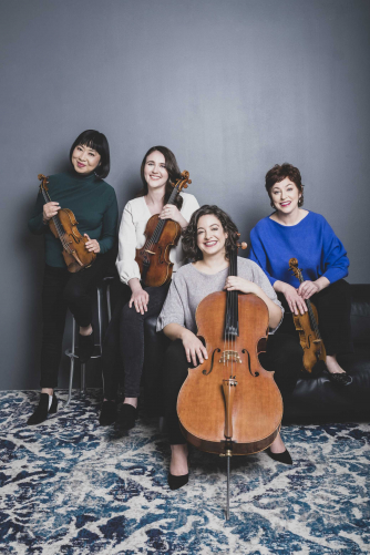 Cassatt String Quartet. Photo Credit: Dario Acosta