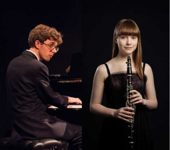 George Herbert (collaborative piano) & Sofia Mekhonoshina (clarinet)
