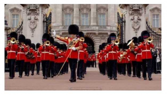 The Band of the Scots Guards