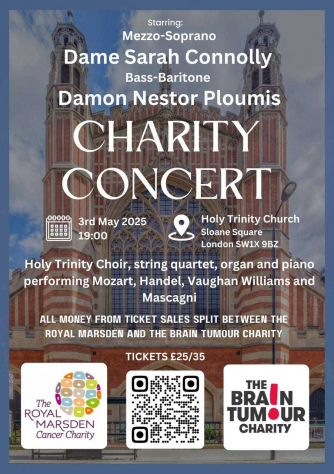 Holy Trinity Sloane Square Charity Concert
