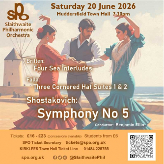 Slaithwaite Philharmonic Concert