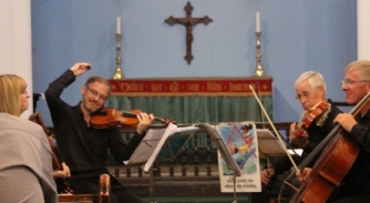 The Impromptu Ensemble at Holy Trinity Ramsgate in 2015