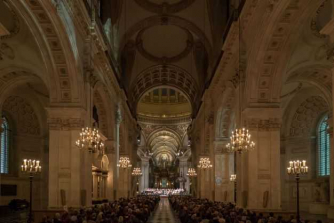 Handel's Messiah performed at St Paul's Cathedral