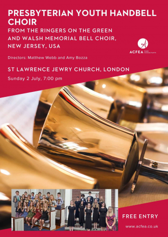 Presbyterian Youth Handbell Choir