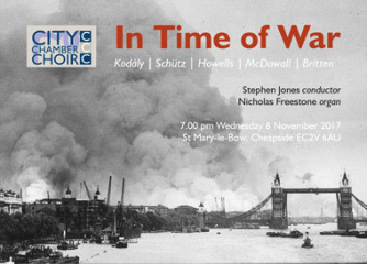 In Time of War