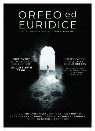 Opera 'Orfeo ed Euridice' at Exeter Castle