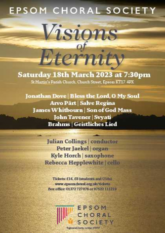 ECS Visions of Eternity flyer