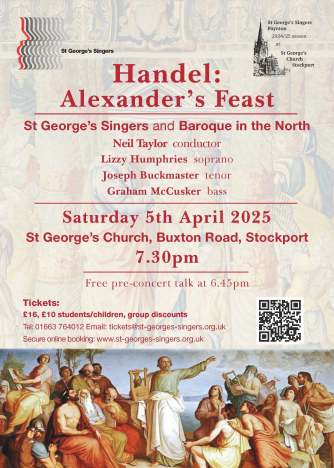 Handel: Alexander's Feast