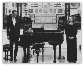 Áine Brolly and Mark McGrath