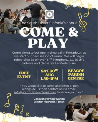 Come and Play Poster