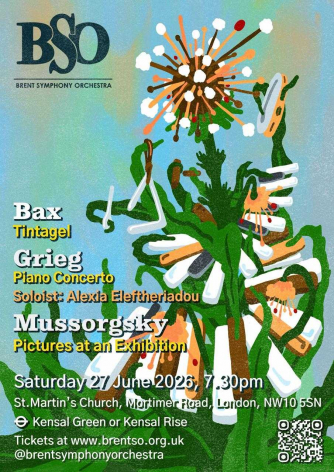 Brent Symphony Orchestra's Summer Concert