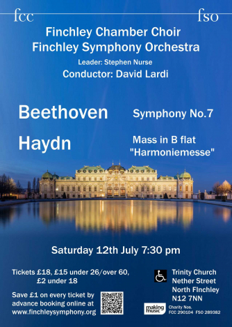 Beethoven and Haydn in Finchley