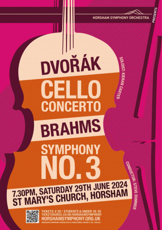 Concert Favourites: Horsham Symphony Orchestra and Kieran Carter