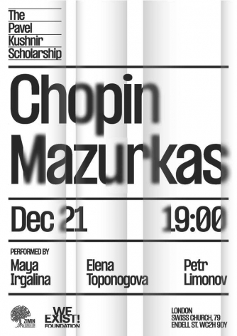 Chopin Mazurkas