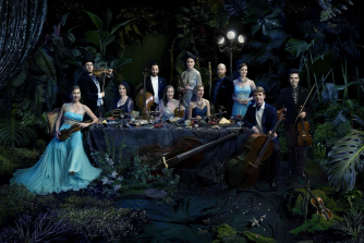 Australian Haydn Ensemble. Photo Credit: Helen White