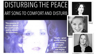 Disturbing the Peace: art song to comfort and disturb