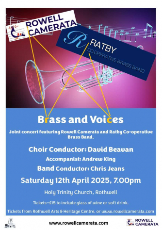 Brass and Voices Flyer