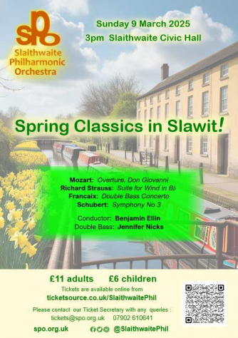 Slaithwaite Phil Christmas Concert