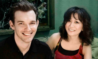 Jesse Mills and Rieko Aizawa