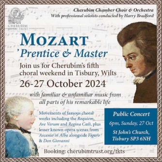 Mozart – from ’prentice to Master