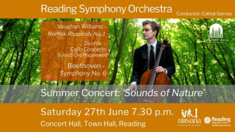 Reading Symphony Orchestra: 'Sounds of Nature'
