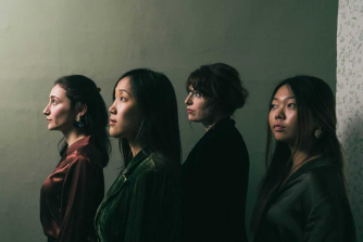 Kleio Quartet by Matthew Johnson