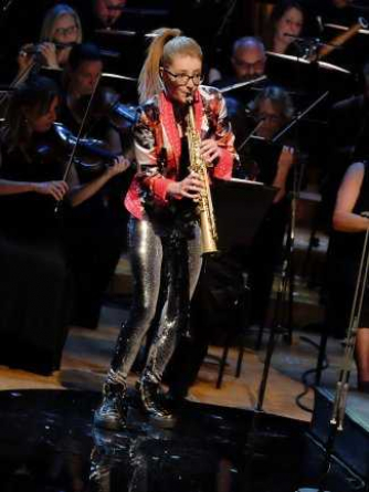 Jess Gillam and the Chipping Campden Festival Orchestra