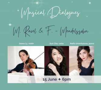 Musical Dialogues: Maurice Ravel & Fanny Mendelssohn