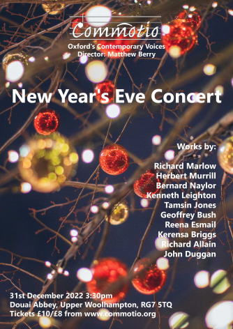 Commotio's New Year's Eve Concert