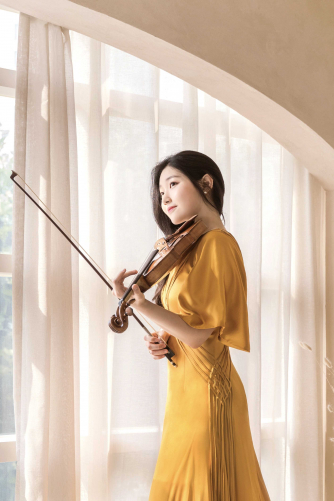 Coffee Concert: Anna Im (violin) and Chiao-Ying Chang (piano)