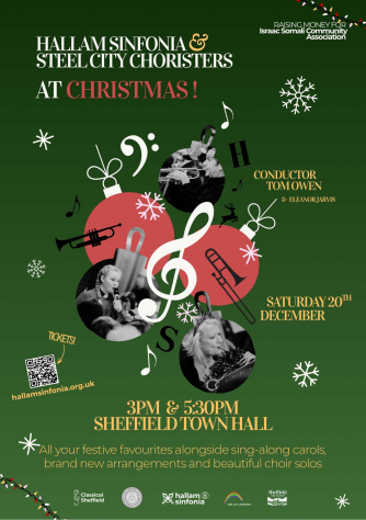 Hallam Sinfonia and the Steel City Choristers: At Christmas!