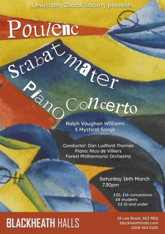 Poulenc Stabat Mater