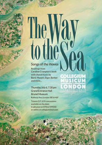 Collegium Musicum of London Chamber Choir: The way to the sea