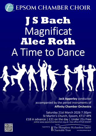 Bach Magnificat and Roth A Time to Dance