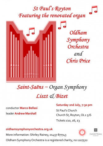 Concert poster