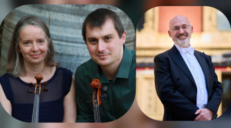 Shirley Turner, Peter Mallinson & Richard Pearce.