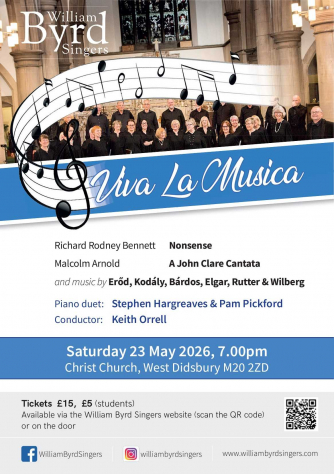 WBS Viva La Musica flyer