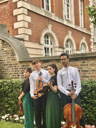 Isla Quartet (c) Owen Graham