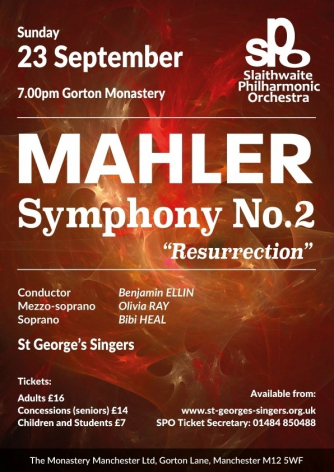 Concert flyer