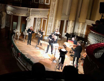 Lark Ascending and Rachmaninov 2nd Piano Concerto by Candlelight