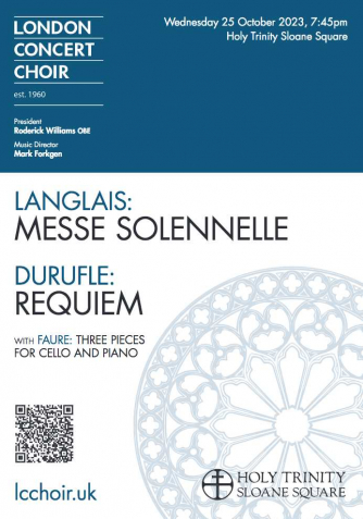 Langlais: Messe Solennelle Faure, Durufle: Requiem