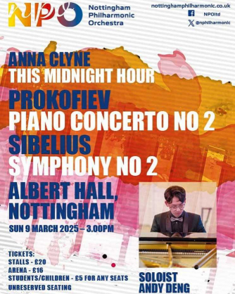 Anna Clyne, Prokofiev and Sibelius