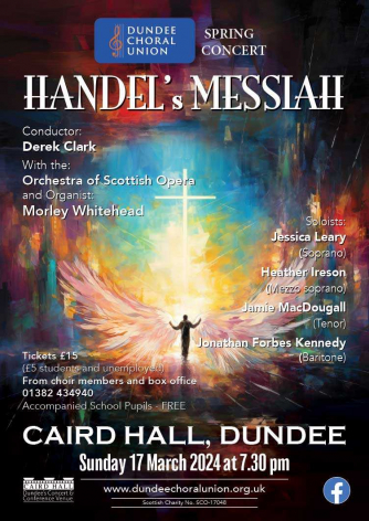 Dundee Choral Union Spring Concert 2024