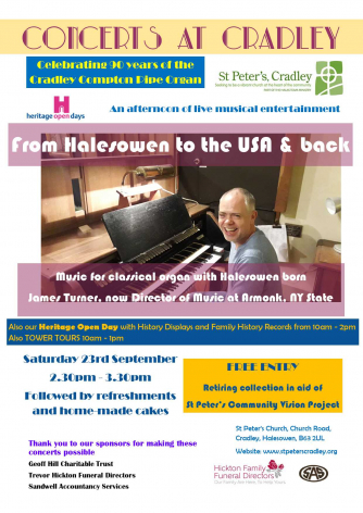 Concert Organist James Turner