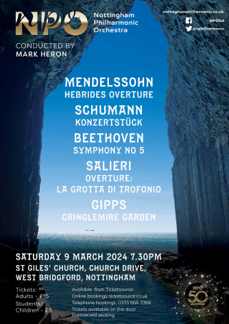 Remembering Nottingham Sinfonietta